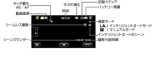 Indications Video Recording2